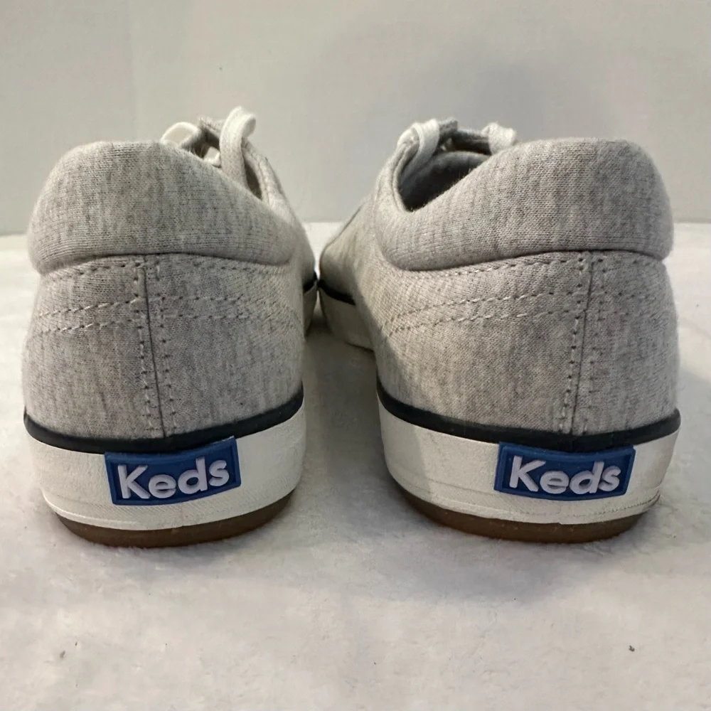 Keds Shoes Womens 9.5W Sneakers Heather Gray Classic Comfort Casual